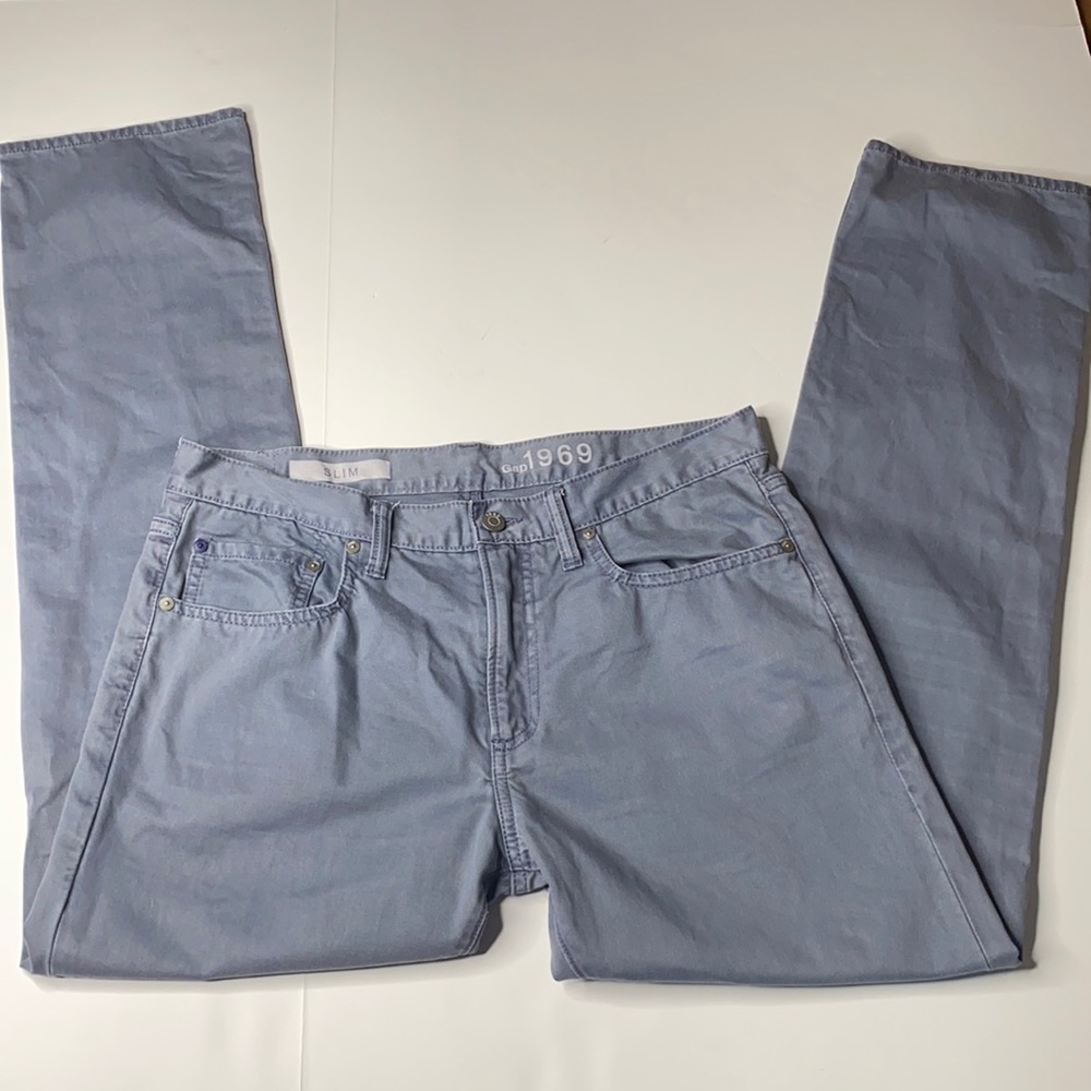 Gap 1969 Slim, 31/30 Slim Blue Jeans